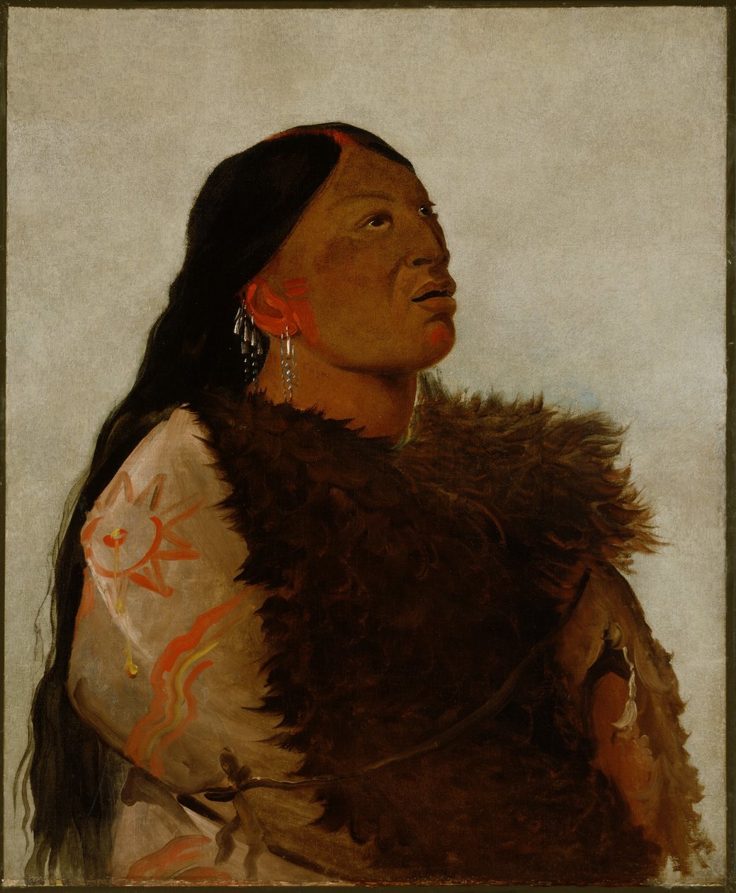 Kuuden vaimo tekijältä George Catlin