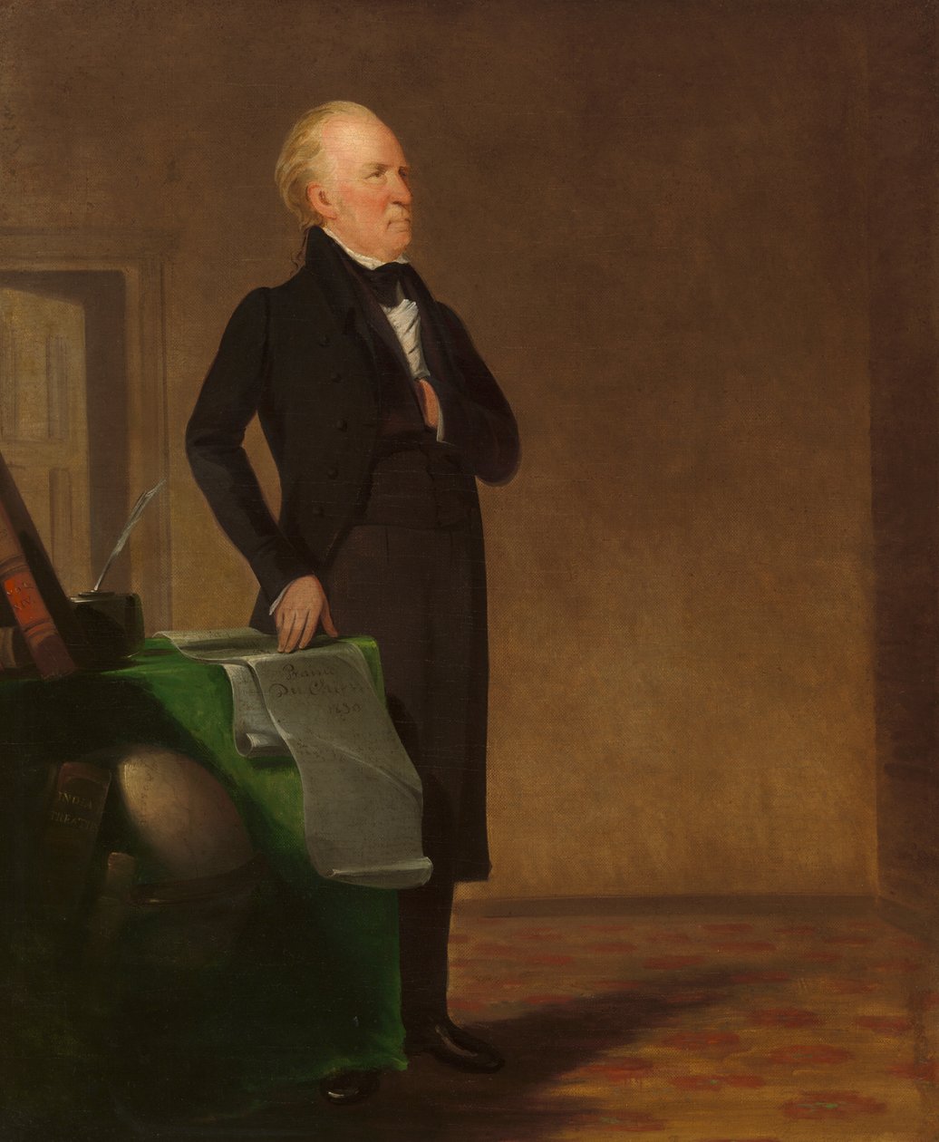 William Clark, 1832. tekijältä George Catlin