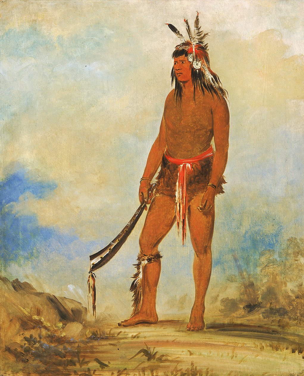 Won-de-tów-a, Ihme, 1835. tekijältä George Catlin