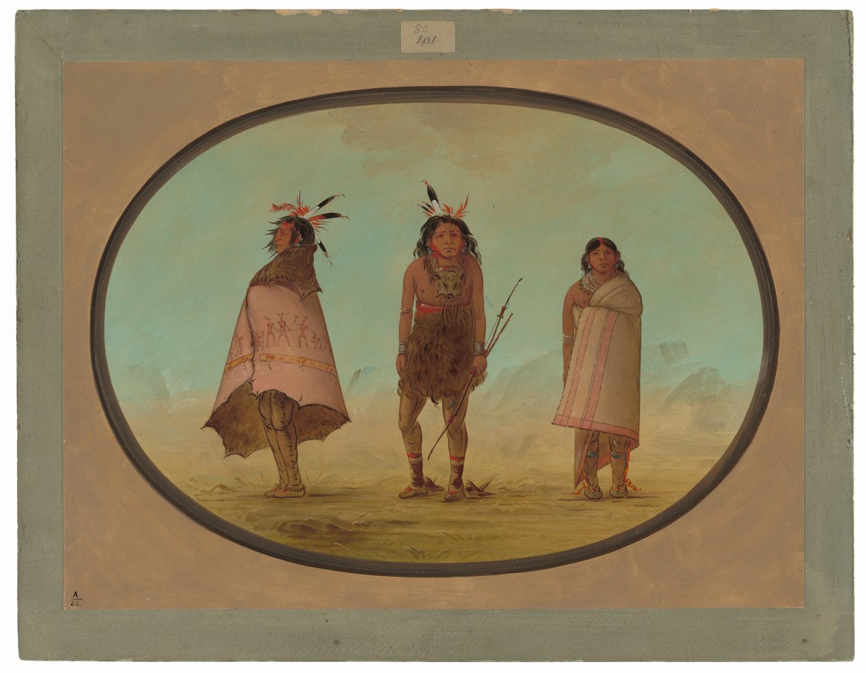Yntah lääkemies, soturi ja nainen tekijältä George Catlin