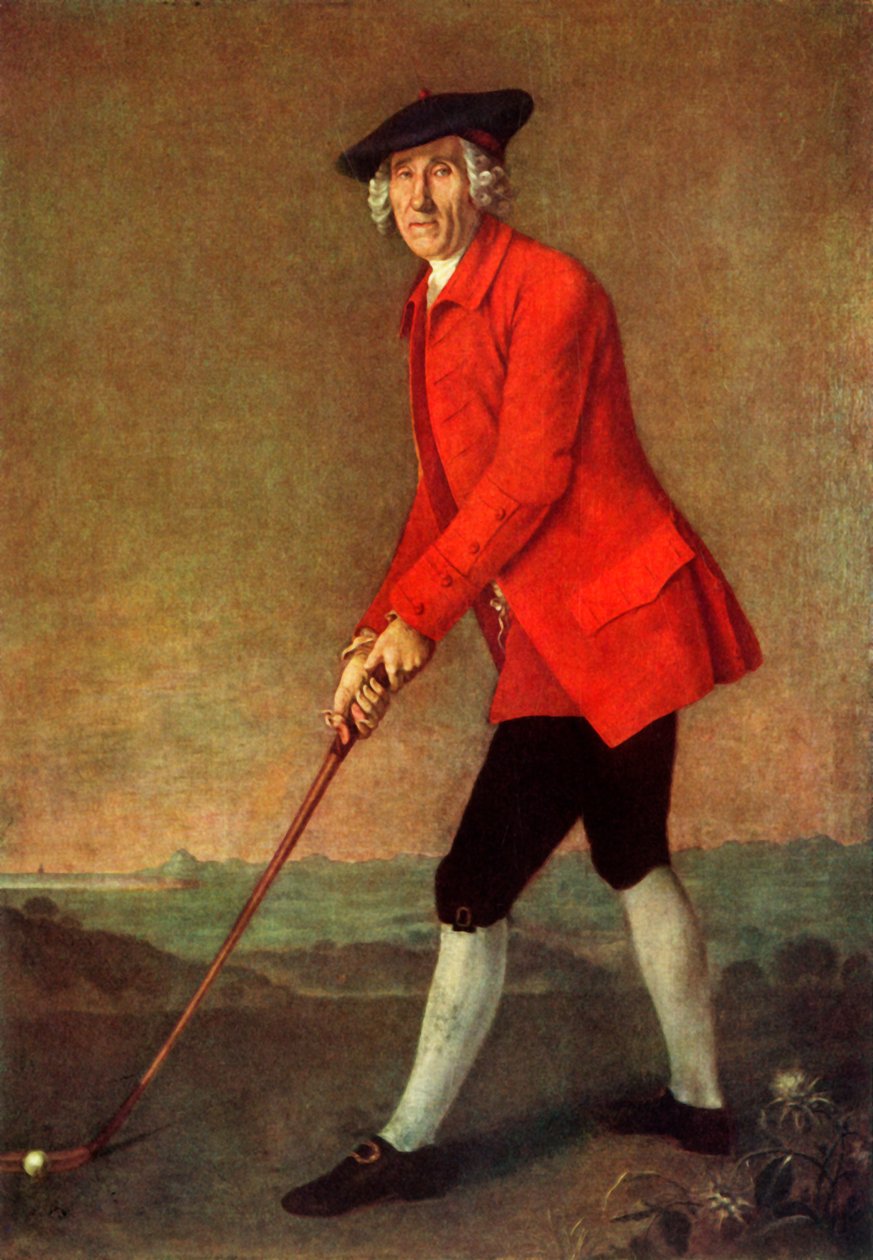 William St. Clair Roslinista, s. 1771, 1947. tekijältä George Chalmers