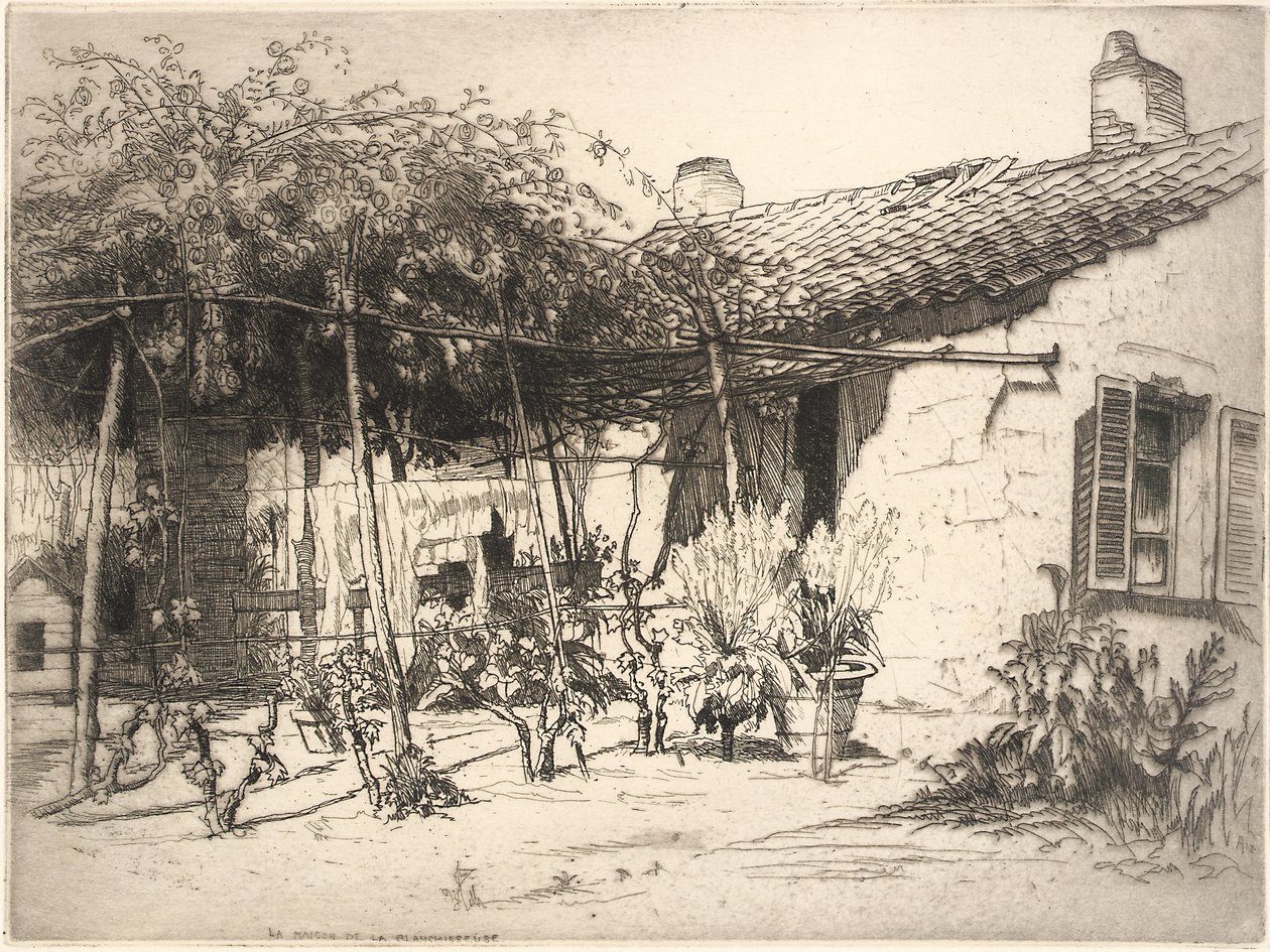 La Maison de la Blanchisseuse tekijältä George Charles Aid