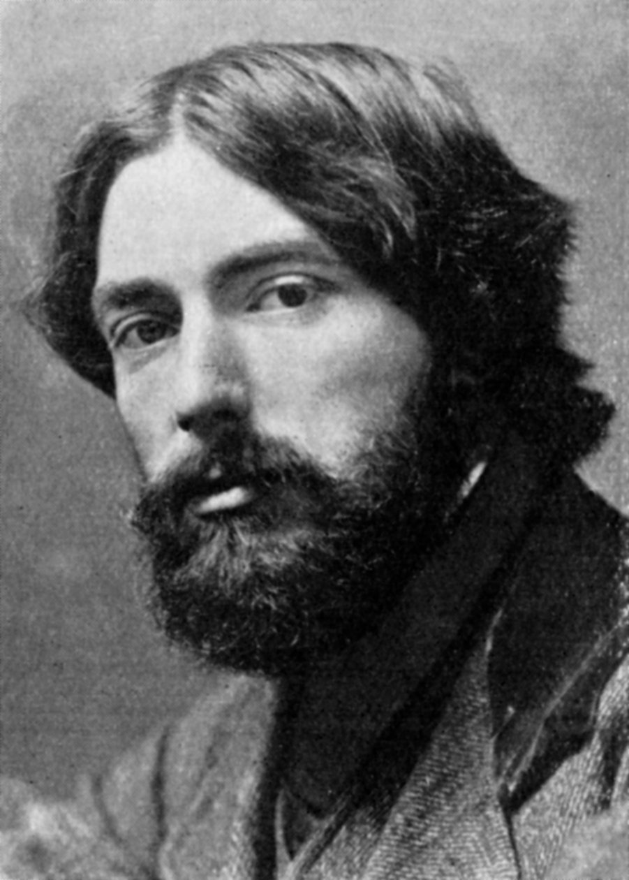 Augustus John, walesilainen taidemaalari, piirtäjä ja etsaaja, v. 1920 tekijältä George Charles Beresford