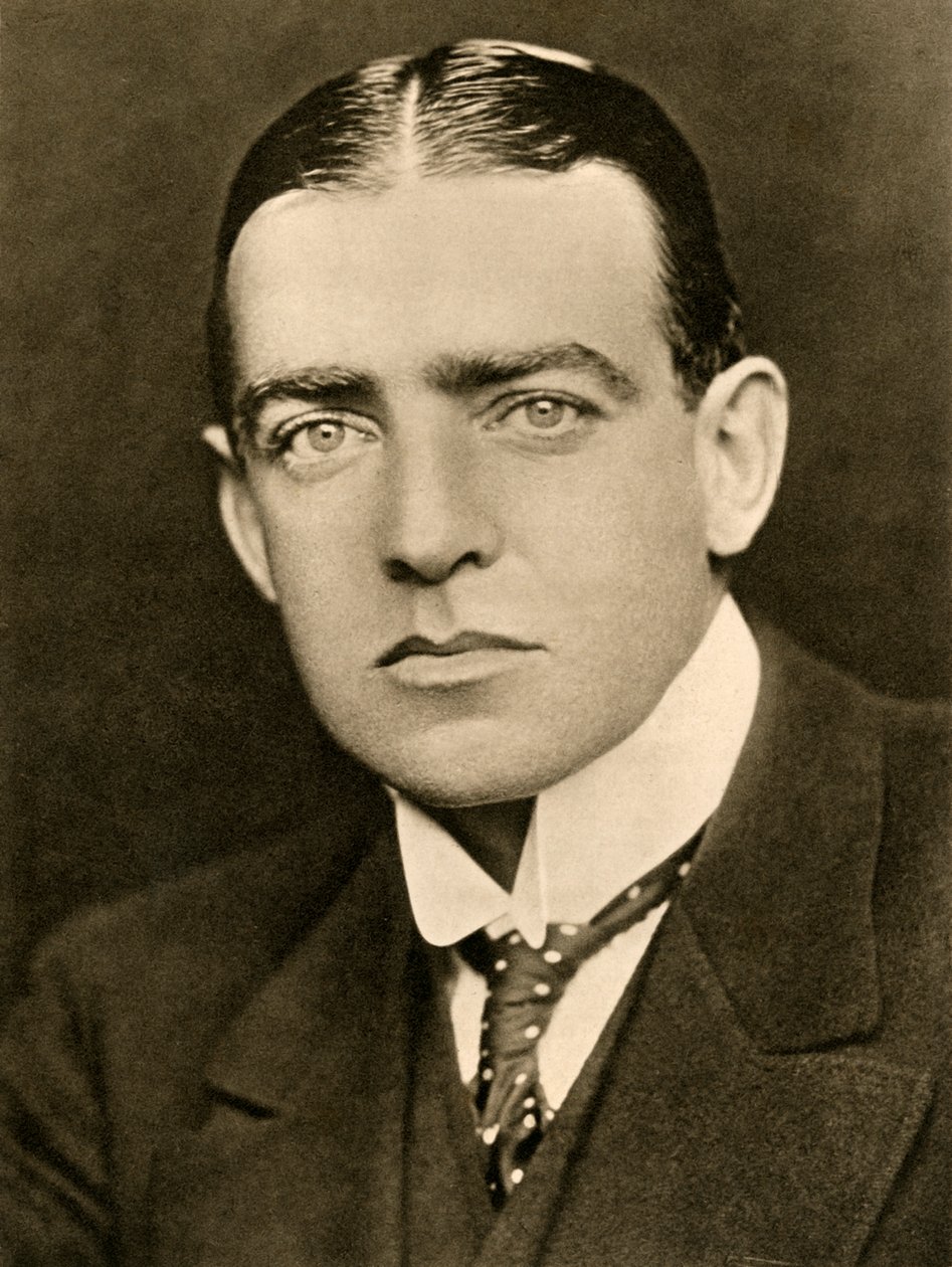 E. H. Shackletonin muotokuva, 1905, 1909 tekijältä George Charles Beresford