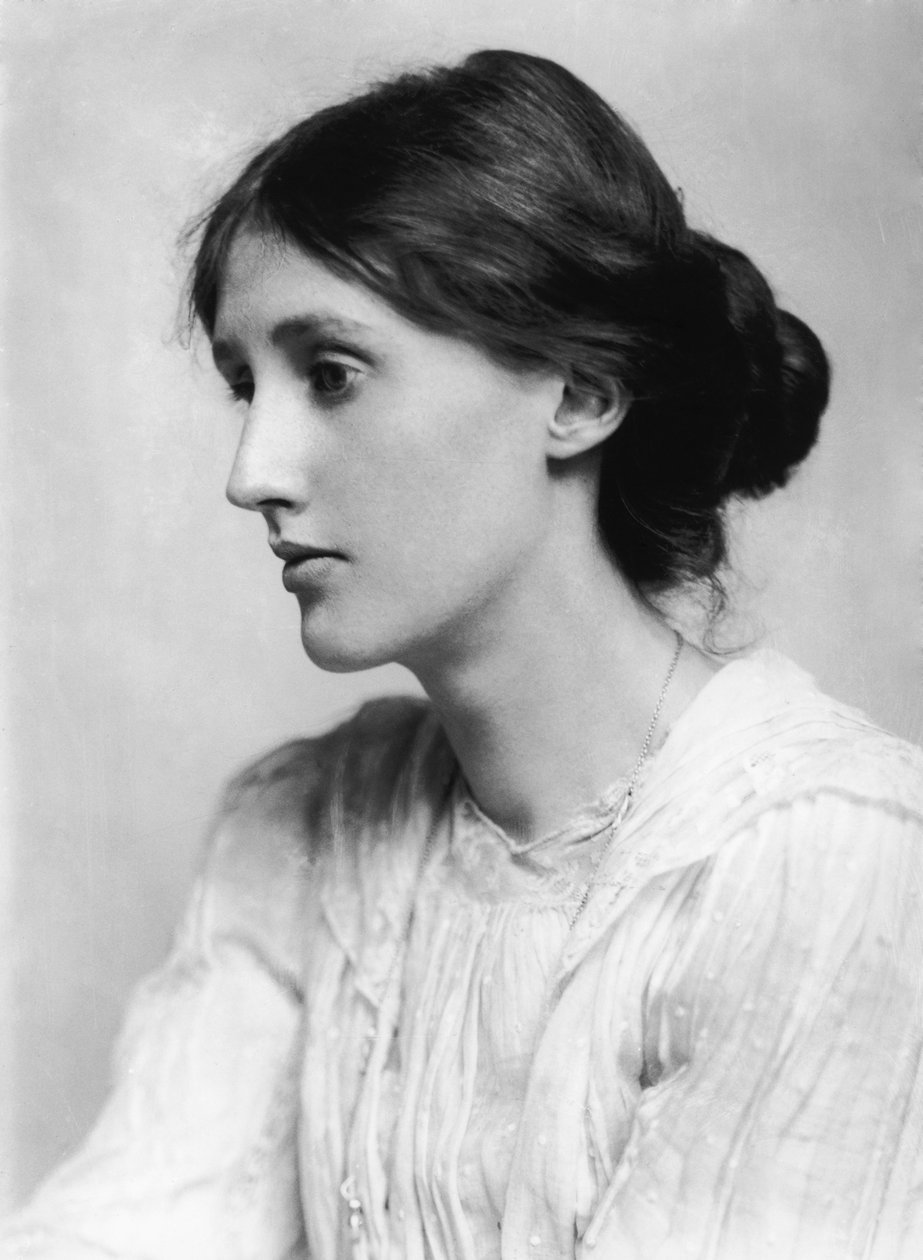 Virginia Woolf, brittiläinen kirjailija, 1902 tekijältä George Charles Beresford