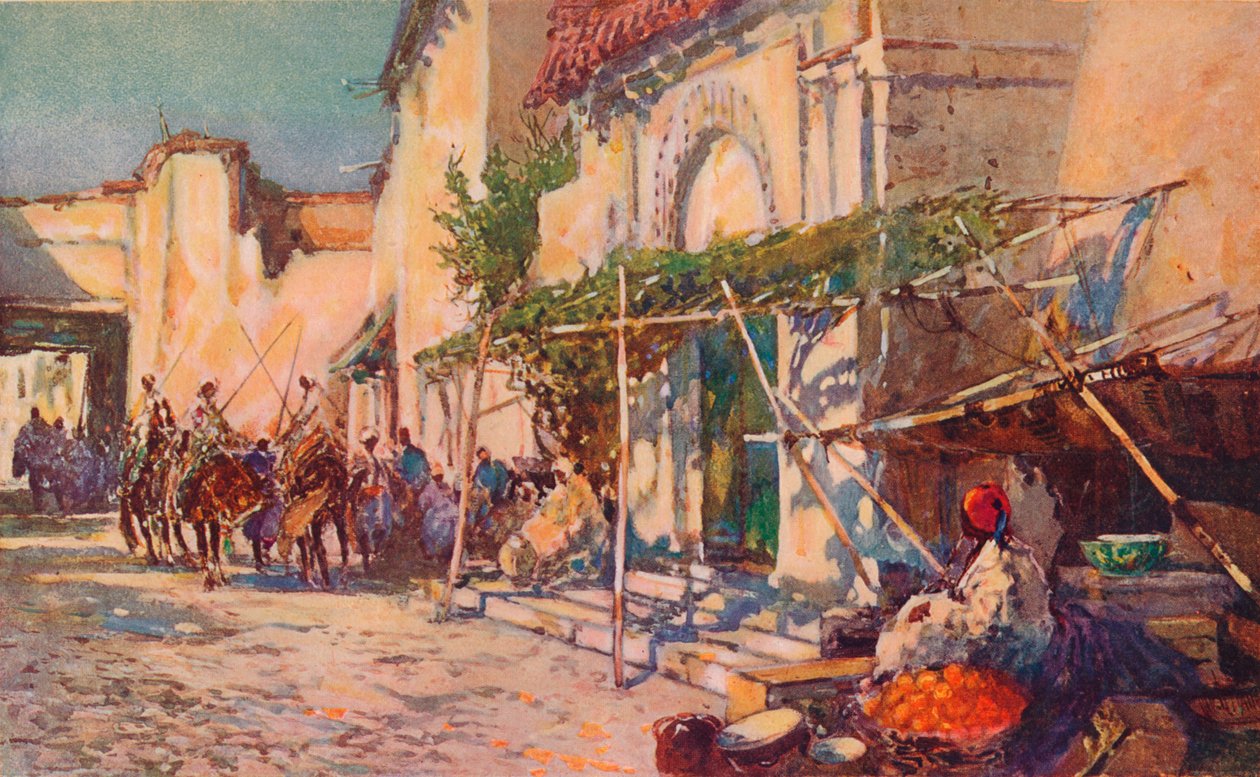 Lähettiläs, c1908 tekijältä George Charles Haite