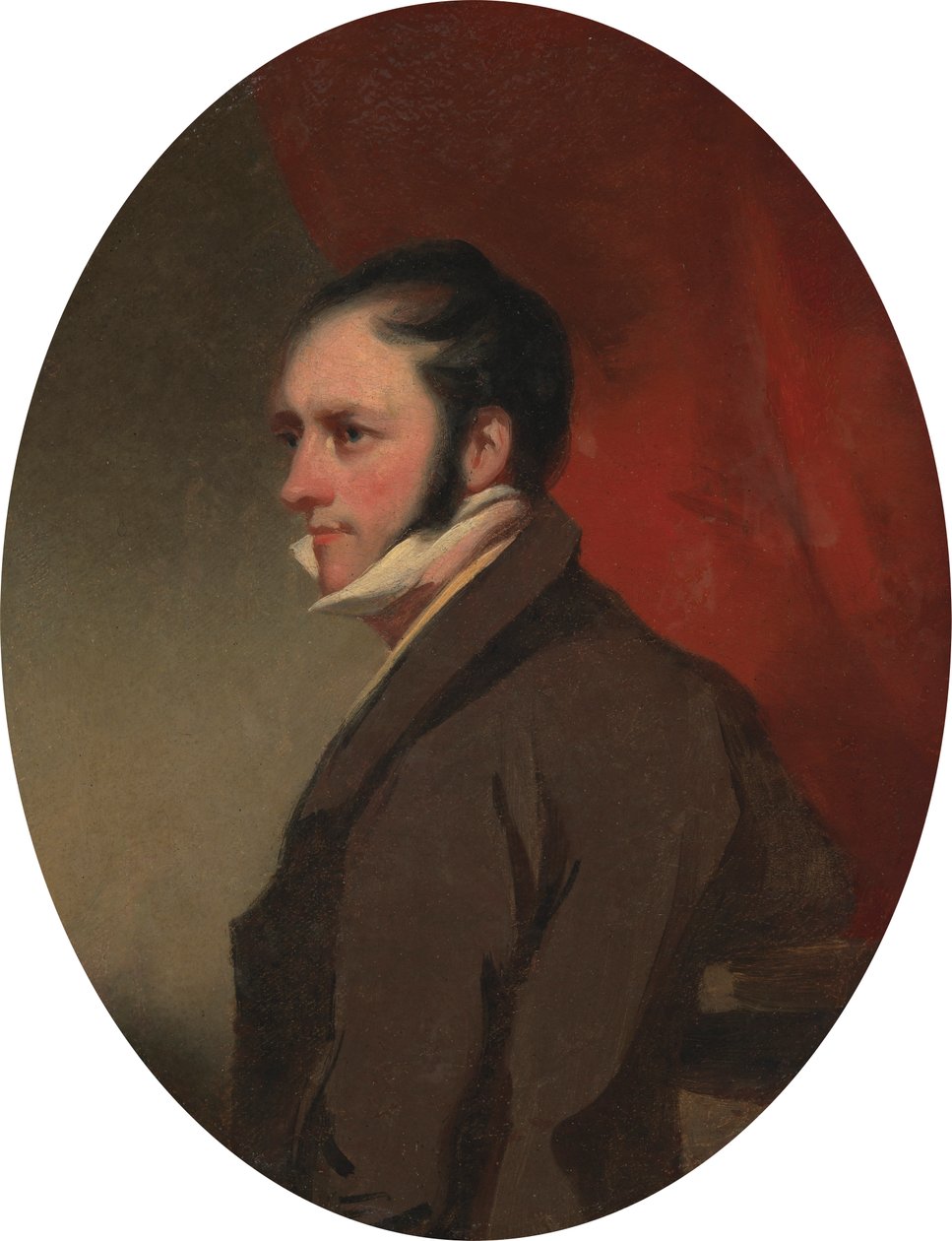 Mies nimeltä W. C. Hunter tekijältä George Chinnery