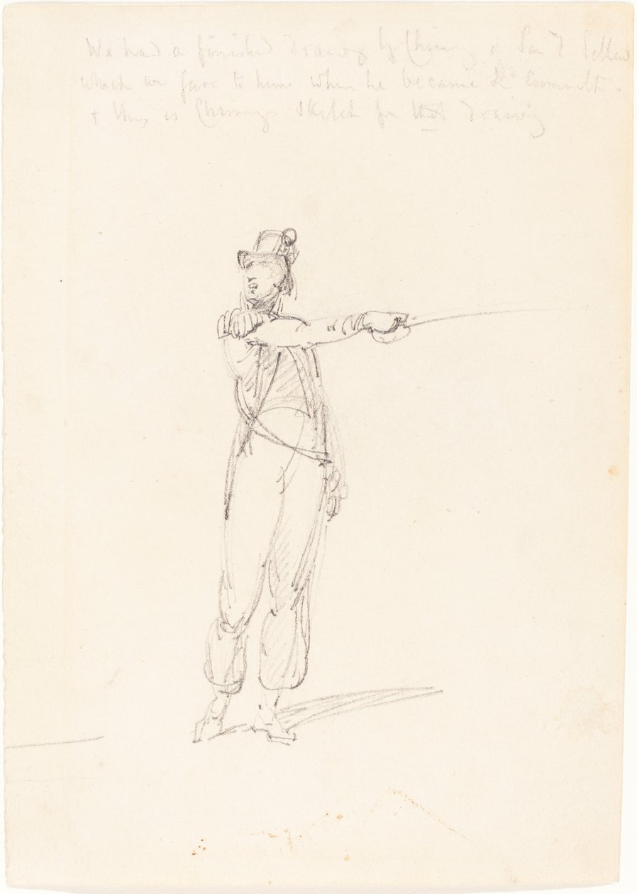 Amiraali Sir Edward Pellew tekijältä George Chinnery