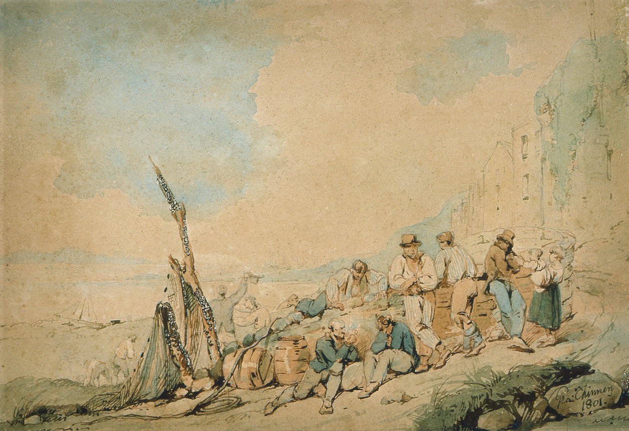 Huonekalut ja erilaiset esineet 1100- ja 1300-luvuilta tekijältä George Chinnery