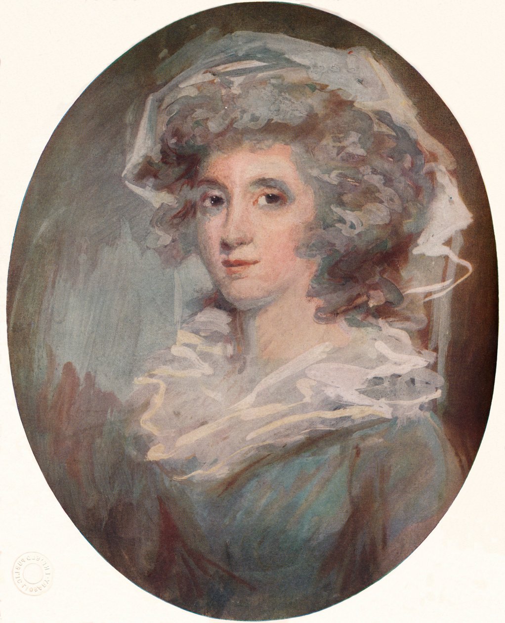Neiti ONEil, c1776-1852, 1919 tekijältä George Chinnery