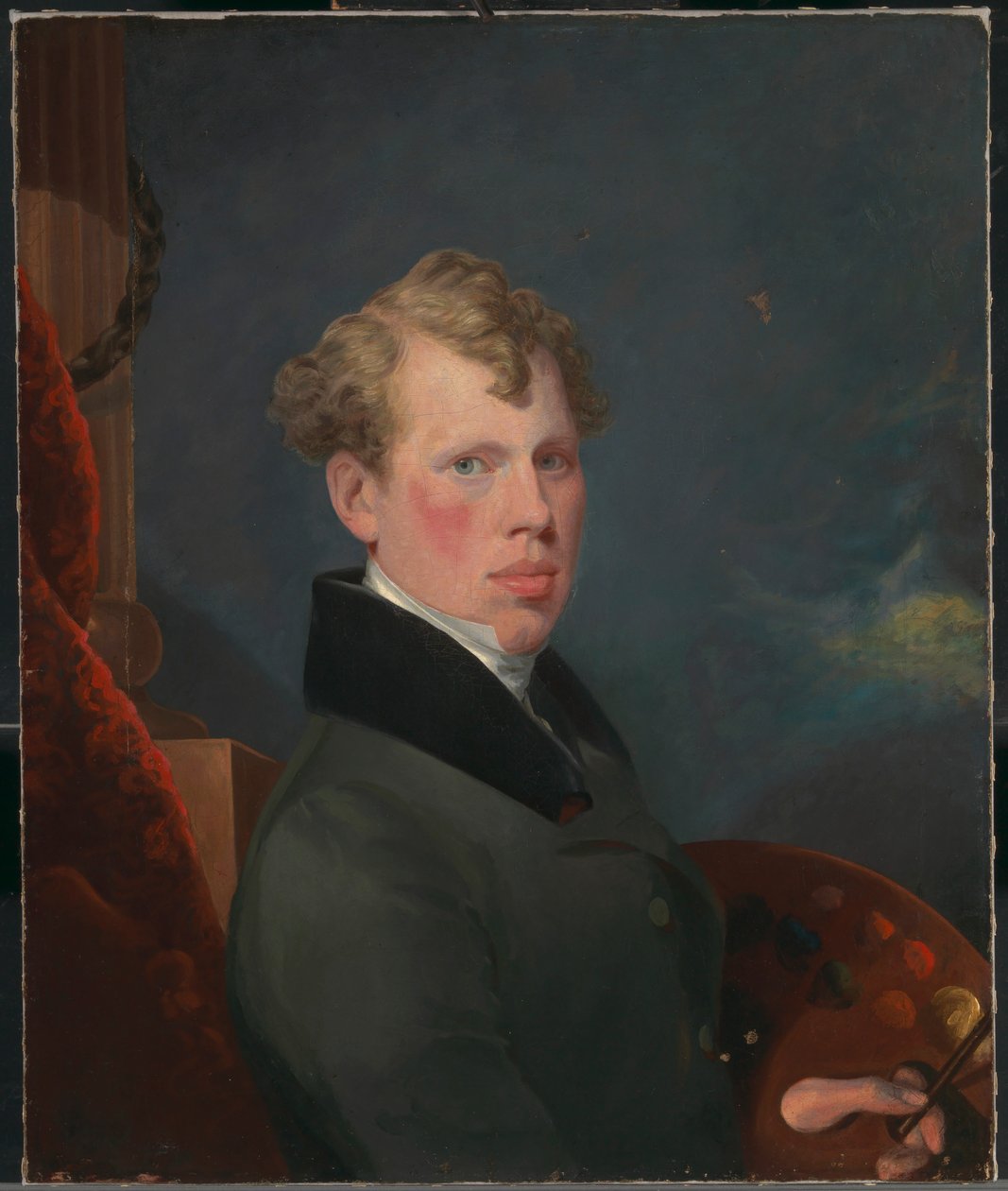 Omakuva tekijältä George Chinnery