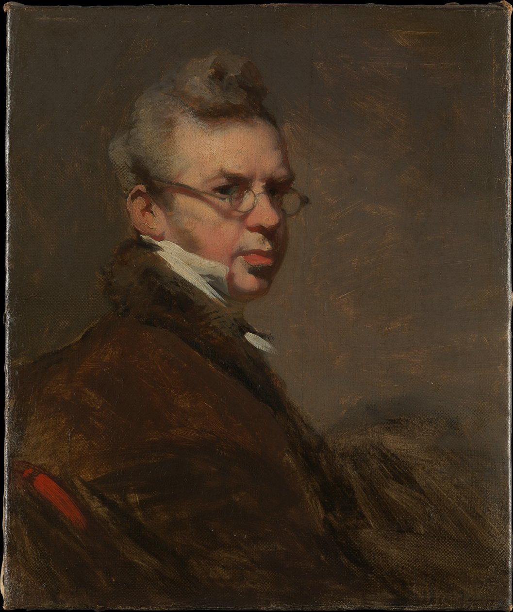 Omakuva tekijältä George Chinnery