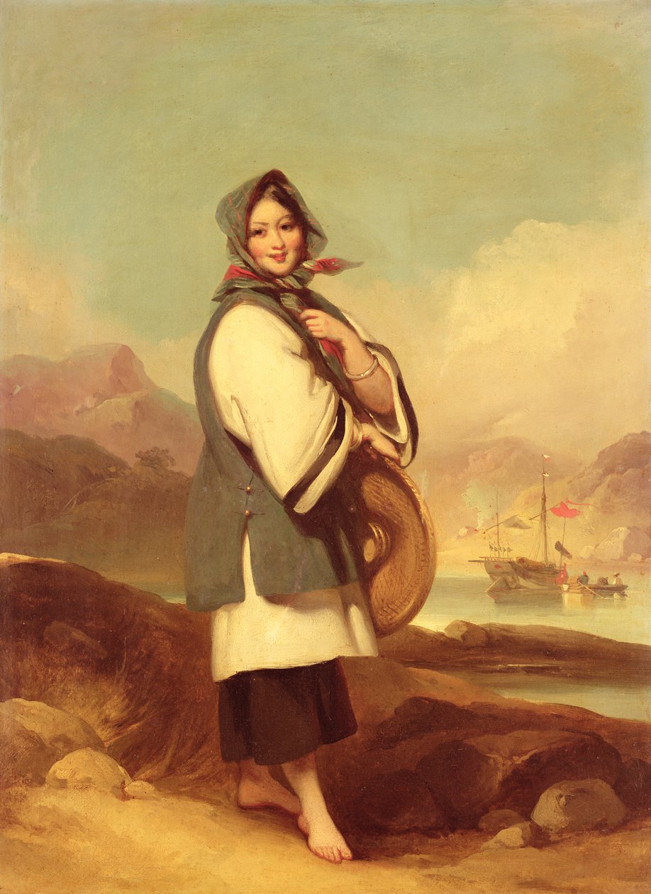 Tuntematon kuva tekijältä George Chinnery