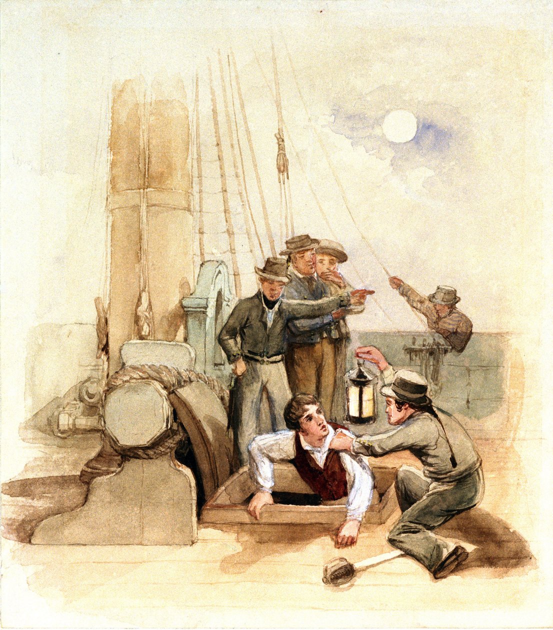 Yllätys tekijältä George Clarkson Stanfield
