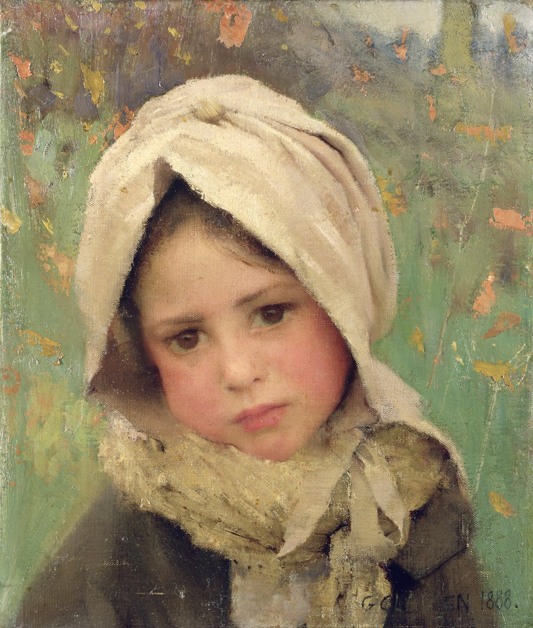 Pieni Lapsi tekijältä George Clausen