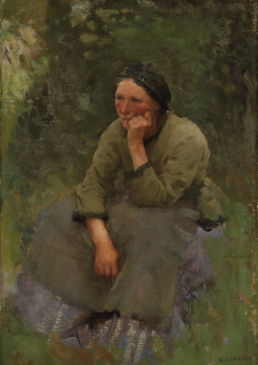 Hetken lepo tekijältä George Clausen
