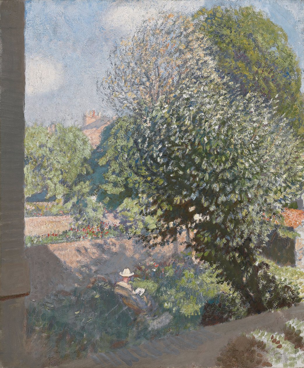 Varjoisa kulma tekijältä George Clausen