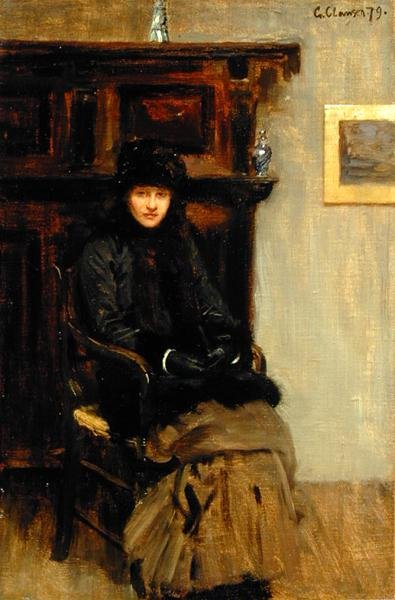 Sävytutkimus tekijältä George Clausen