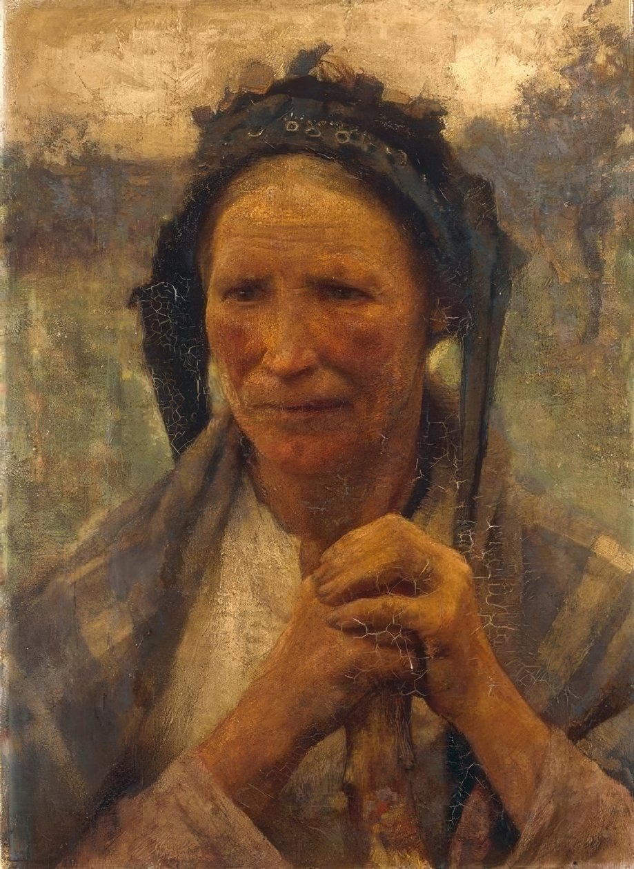 Kentän nainen tekijältä George Clausen