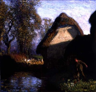 Navetan takaosassa tekijältä George Clausen