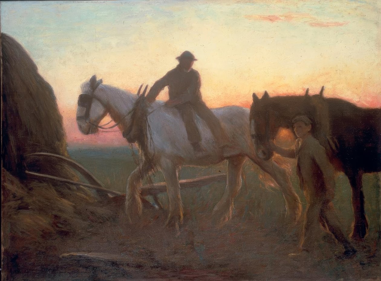 Kotiin tekijältä George Clausen