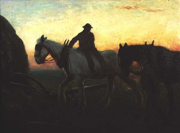 Kotiinpäin tekijältä George Clausen