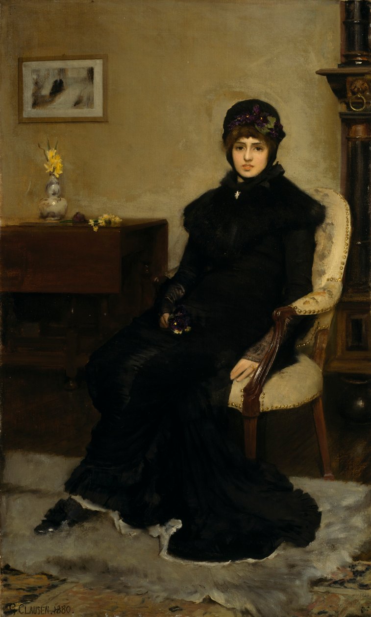 ajattelin tekijältä George Clausen