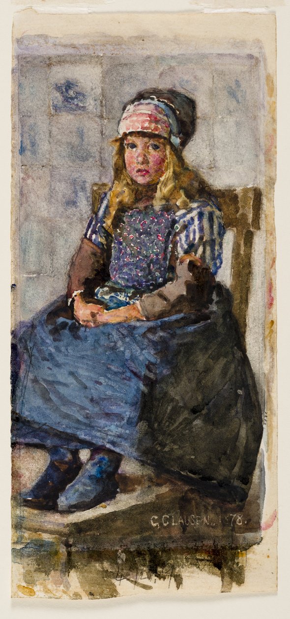 Marianina tekijältä George Clausen