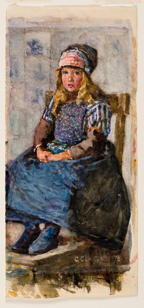 Marianina, 1876. tekijältä George Clausen
