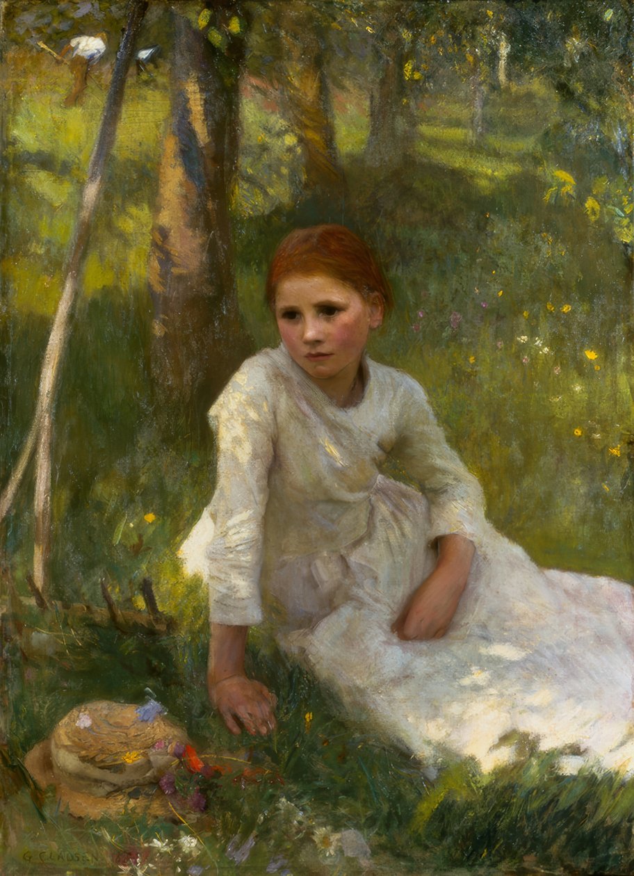 Keskipäivällä Hayfieldissä tekijältä George Clausen