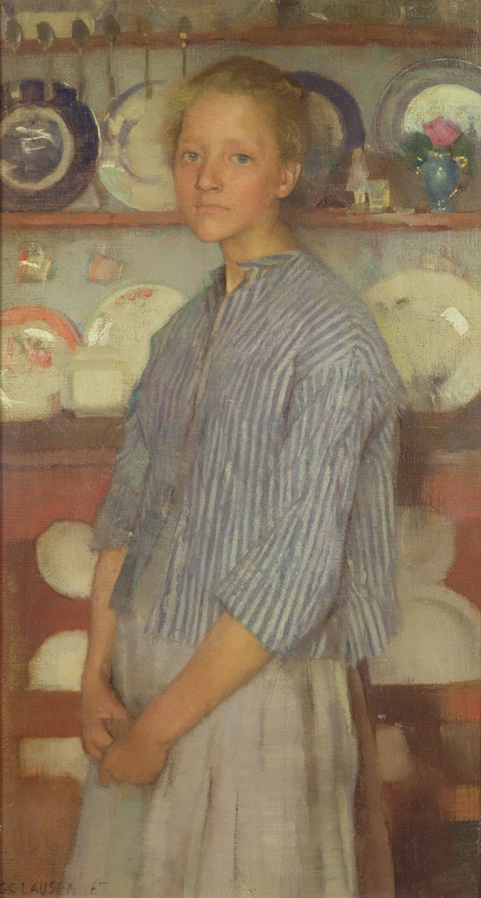 Normandian talonpoika tekijältä George Clausen