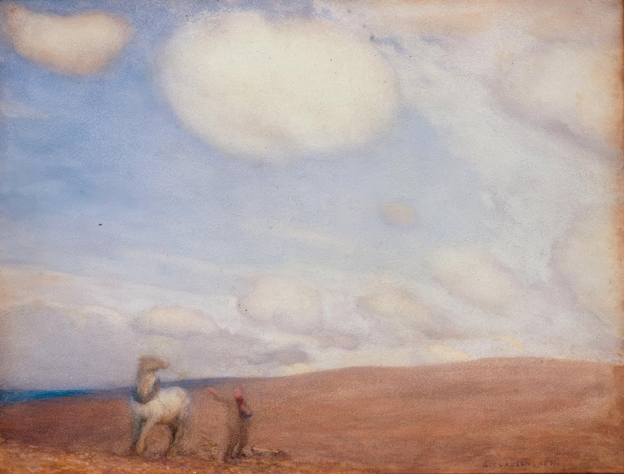 Kyntö alamailla tekijältä George Clausen