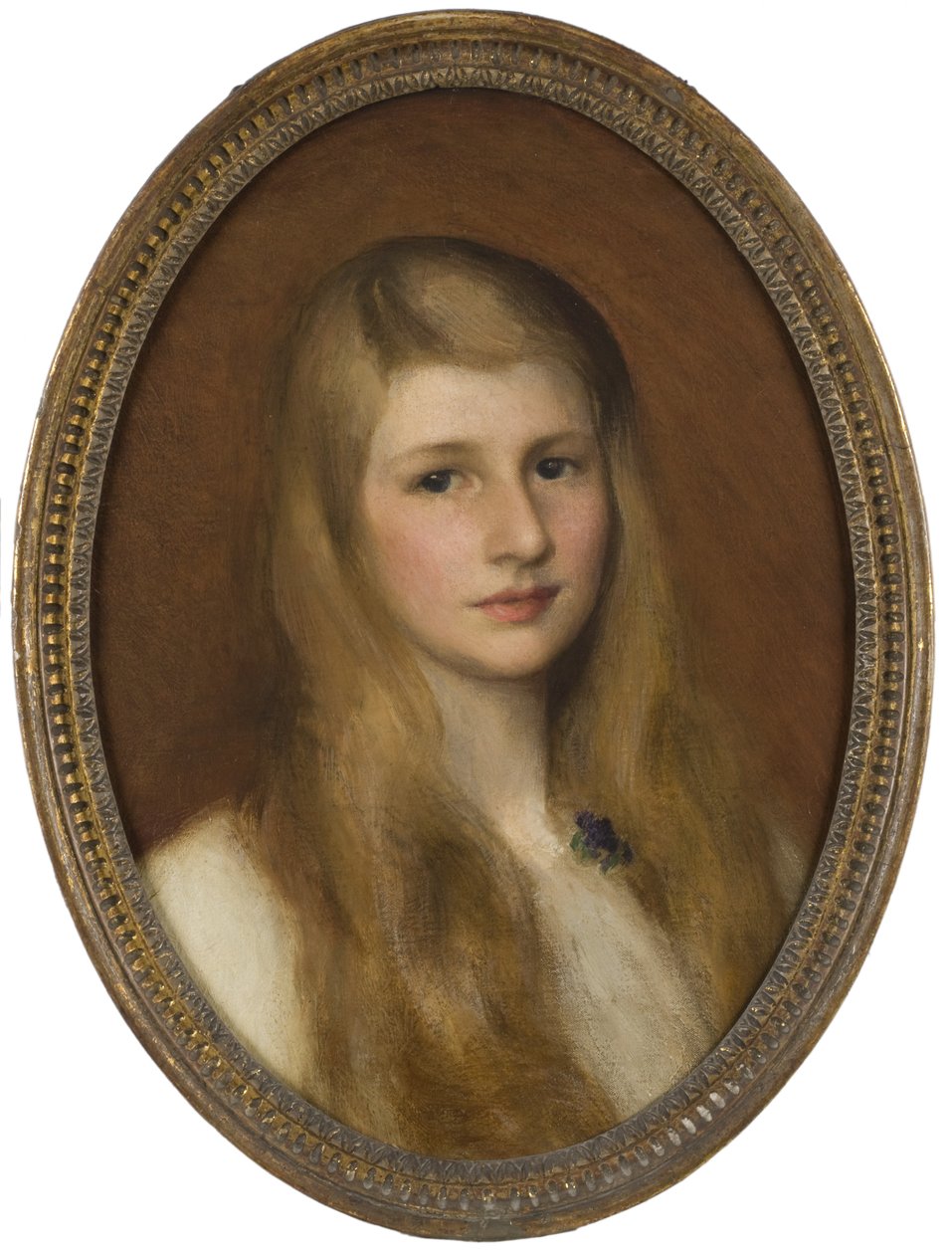 Margaret Hiltonin muotokuva tekijältä George Clausen