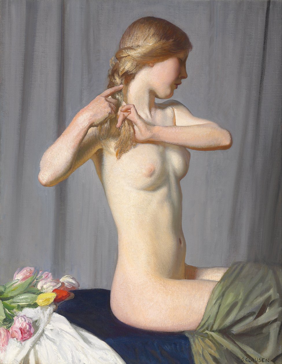 Primavera tekijältä George Clausen