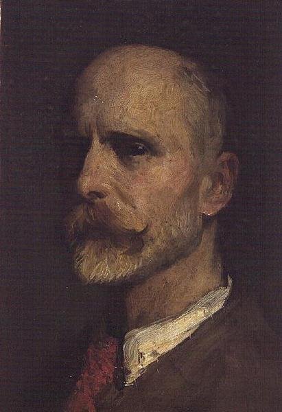 Omakuva tekijältä George Clausen