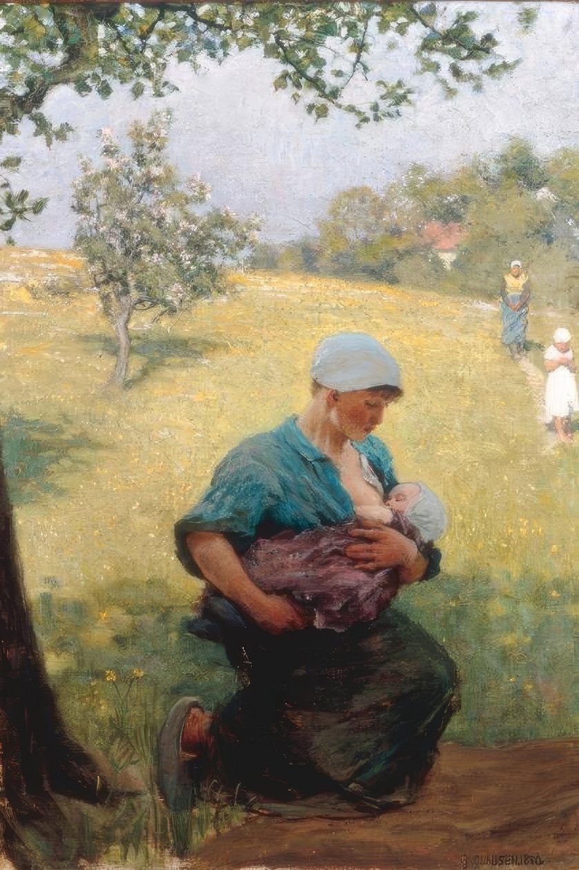 Kevään aika tekijältä George Clausen