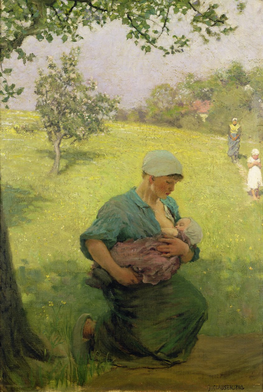 Kevät tekijältä George Clausen