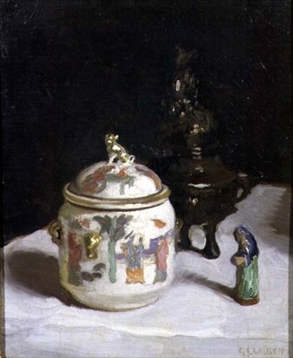 Kiinan potti tekijältä George Clausen