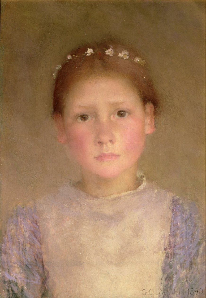 Huonekalut ja erilaiset esineet 1100- ja 1300-luvuilta tekijältä George Clausen
