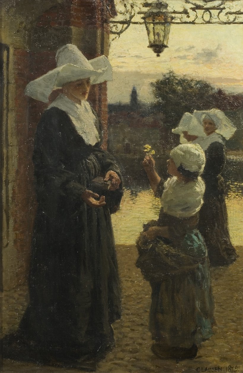 Kukka tekijältä George Clausen