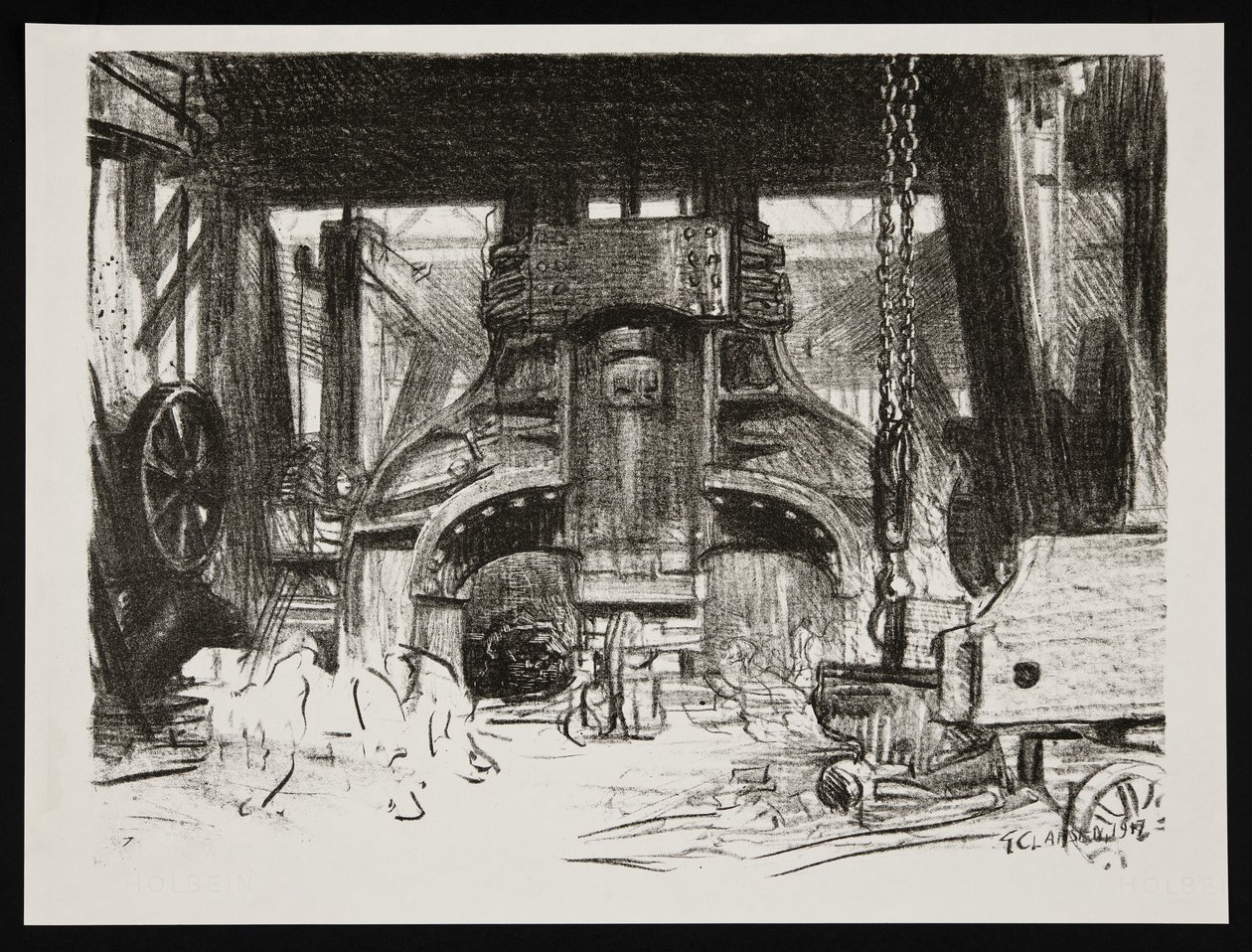 Suuri vasara tekijältä George Clausen