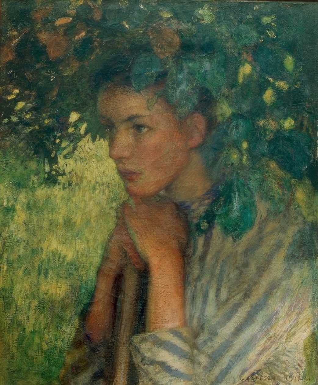 Haymaker: A Study in Shadows tekijältä George Clausen