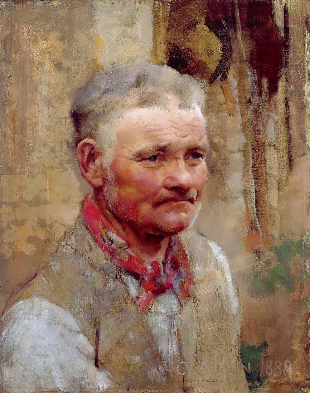 Millerin mies tekijältä George Clausen