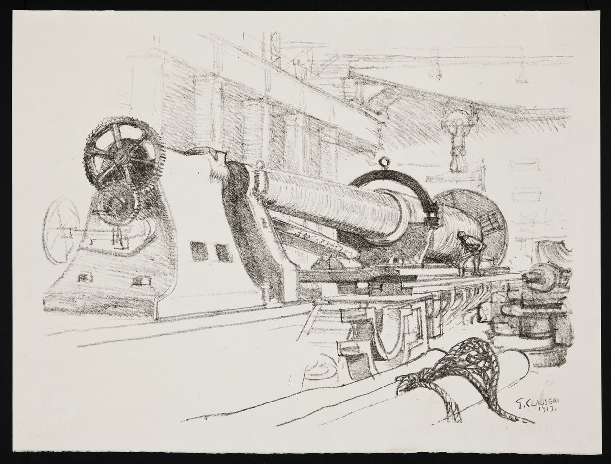 Ison aseen kääntäminen tekijältä George Clausen