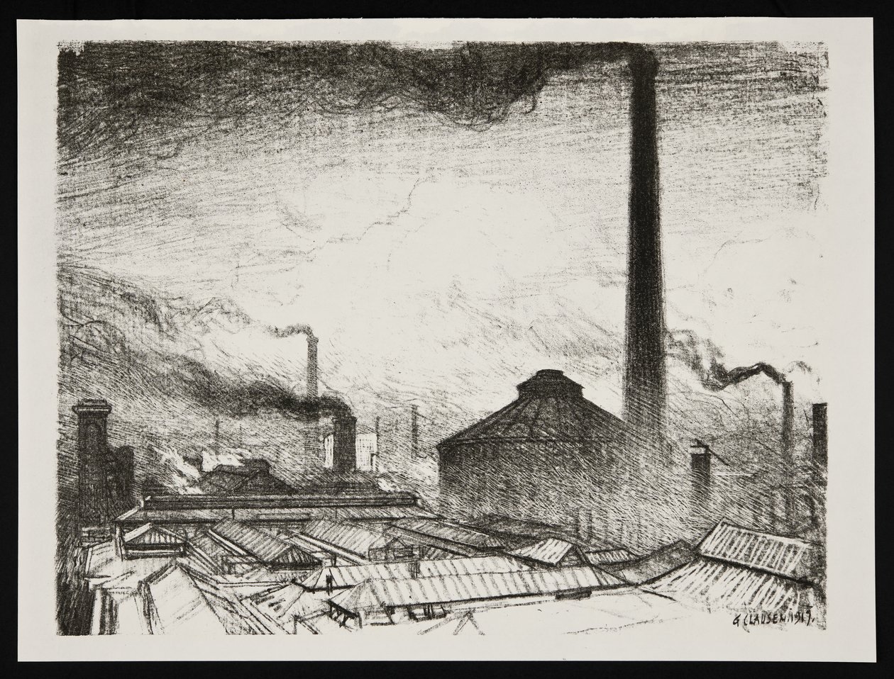  tekijältä George Clausen