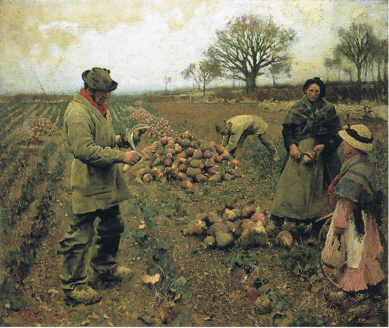 Talvityöt tekijältä George Clausen