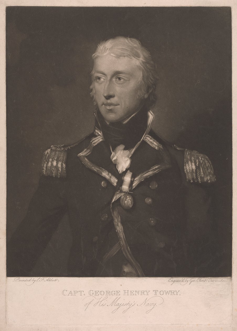 Kapteeni George Henry Towry tekijältä George Clint