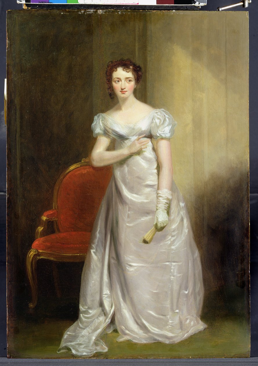 Harriet Smithson (1800-54) Miss Dorillonina, n. 1822 tekijältä George Clint