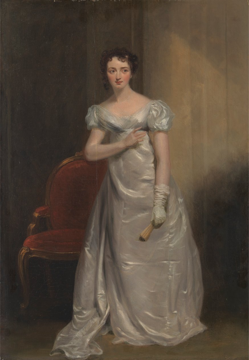 Harriet Smithson neiti Dorillonina Elizabeth Inchbaldin elokuvassa "Wives as They Were, and Maids as They Are" tekijältä George Clint