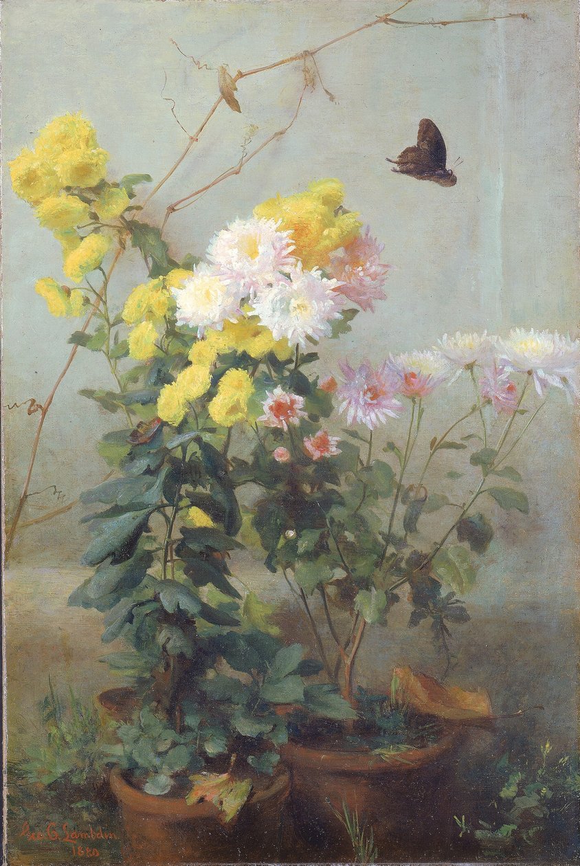 Syksyn auringonpaiste tekijältä George Cochran Lambdin